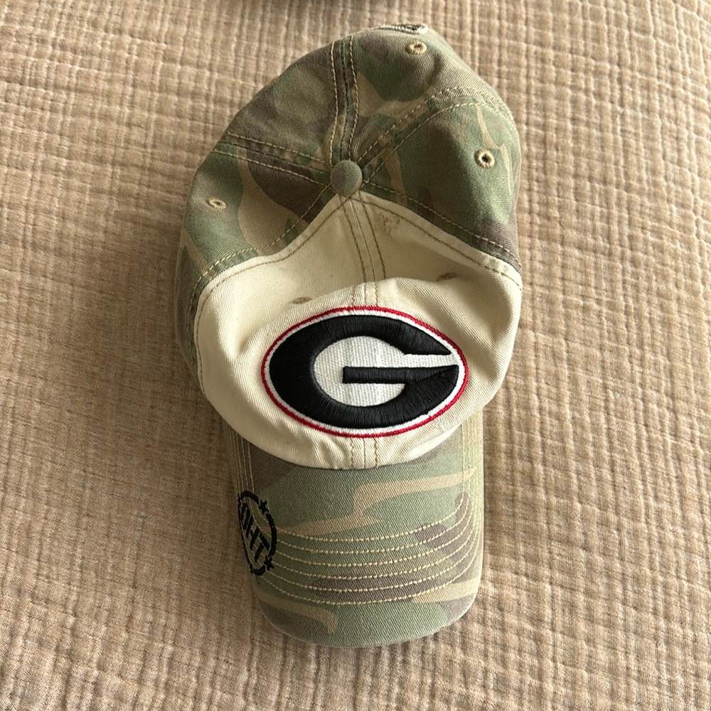 Georgia bulldogs hat